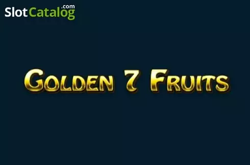 Golden 7 Fruits Λογότυπο Golden 7 Fruits Λογότυπο
