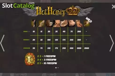 Οθόνη2. Hot Honey 22 Κουλοχέρης