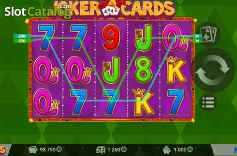 Οθόνη6. Joker Cards Κουλοχέρης