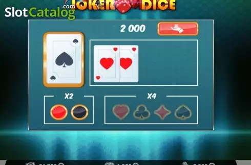 Οθόνη6. Joker Dice Κουλοχέρης