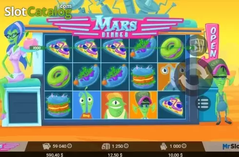 Οθόνη6. Mars Dinner Κουλοχέρης
