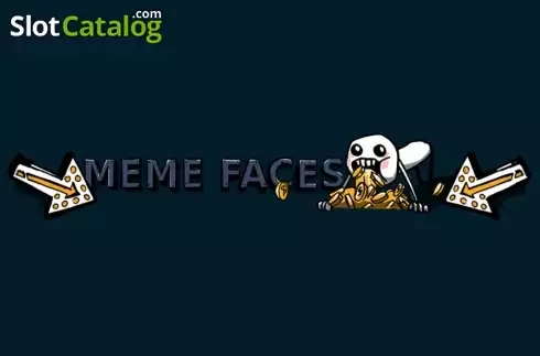 Meme Faces Λογότυπο Meme Faces Λογότυπο