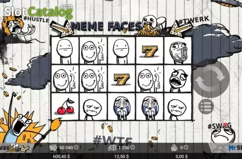 Οθόνη4. Meme Faces Κουλοχέρης