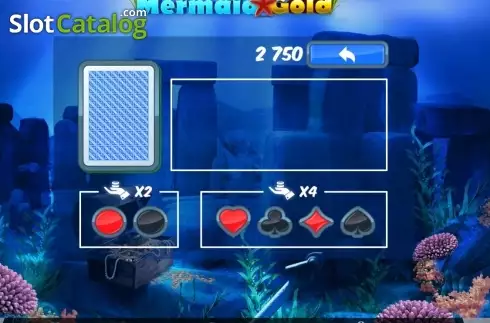 Οθόνη7. Mermaid Gold Κουλοχέρης