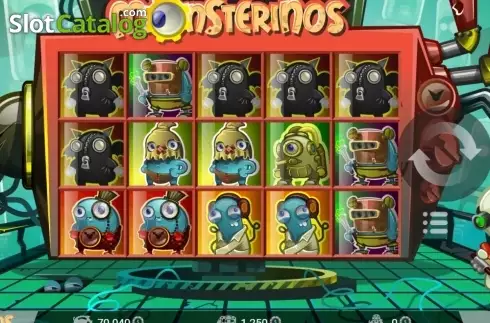 Οθόνη4. Monsterinos Κουλοχέρης 