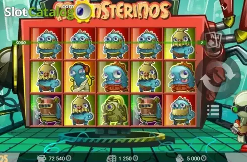 Οθόνη5. Monsterinos Κουλοχέρης 