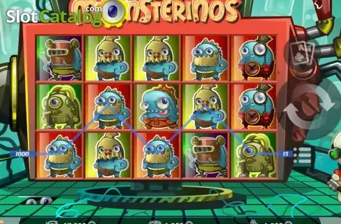 Οθόνη8. Monsterinos Κουλοχέρης 