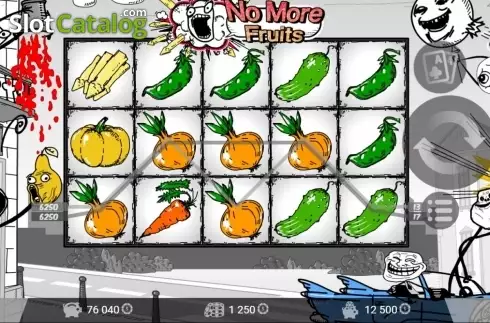Οθόνη5. No More Fruits Κουλοχέρης