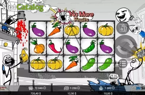 Οθόνη6. No More Fruits Κουλοχέρης