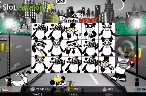 Οθόνη4. PandaMEME Κουλοχέρης