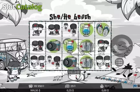 Οθόνη4. She/He Beach Κουλοχέρης
