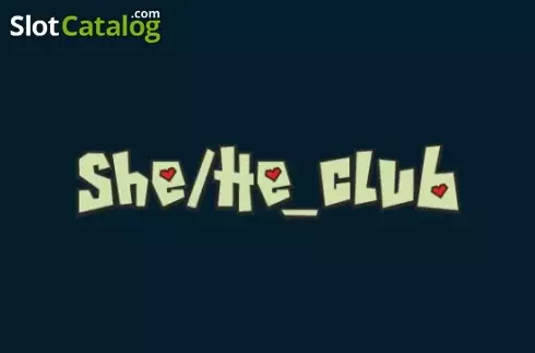 She/He Club Λογότυπο She/He Club Λογότυπο