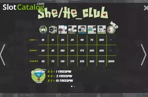 Οθόνη2. She/He Club Κουλοχέρης