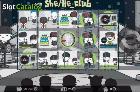 Οθόνη4. She/He Club Κουλοχέρης