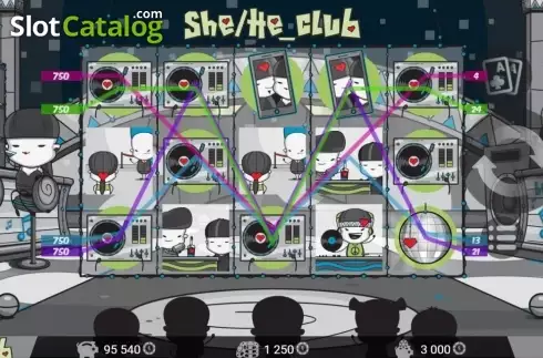 Οθόνη5. She/He Club Κουλοχέρης