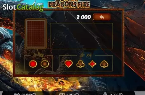 Οθόνη7. Super Dragons Fire Κουλοχέρης