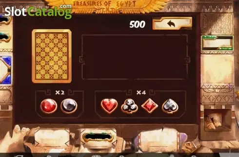 Οθόνη6. Treasures of Egypt (MrSlotty) Κουλοχέρης