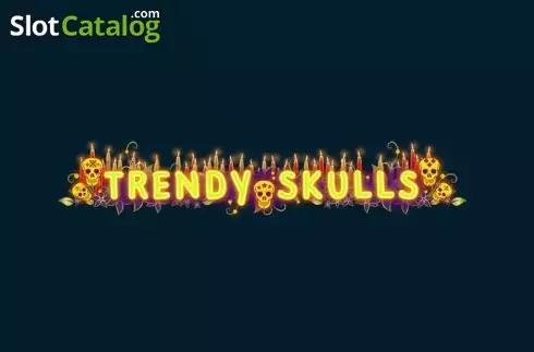 Trendy Skulls Λογότυπο Trendy Skulls Λογότυπο