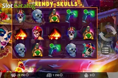 Οθόνη4. Trendy Skulls Κουλοχέρης