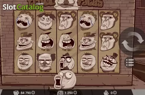 Οθόνη4. Troll Faces Κουλοχέρης 