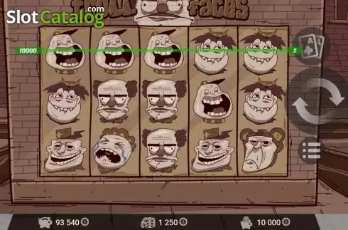 Οθόνη5. Troll Faces Κουλοχέρης 