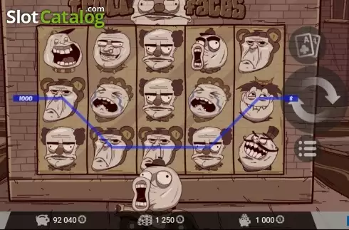 Οθόνη6. Troll Faces Κουλοχέρης 