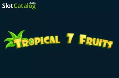 Tropical7Fruits Λογότυπο Tropical7Fruits Λογότυπο