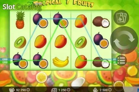 Οθόνη5. Tropical7Fruits Κουλοχέρης