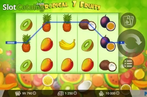 Οθόνη6. Tropical7Fruits Κουλοχέρης