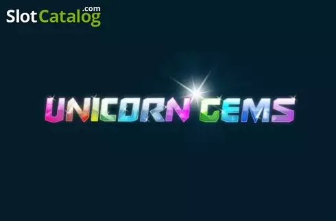 Unicorn Gems Λογότυπο Unicorn Gems Λογότυπο