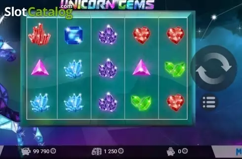 Οθόνη4. Unicorn Gems Κουλοχέρης