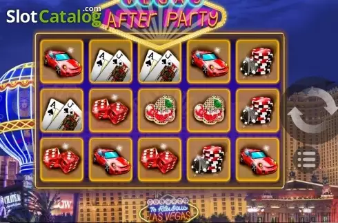 Οθόνη4. Vegas AfterParty Κουλοχέρης