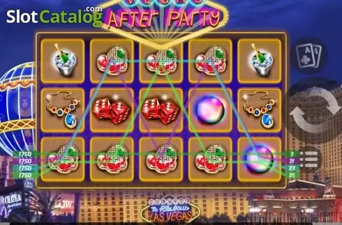 Οθόνη5. Vegas AfterParty Κουλοχέρης