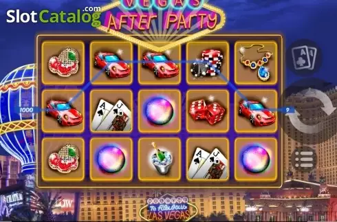 Οθόνη6. Vegas AfterParty Κουλοχέρης