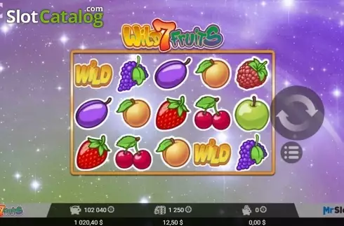 Οθόνη4. Wild7Fruits Κουλοχέρης