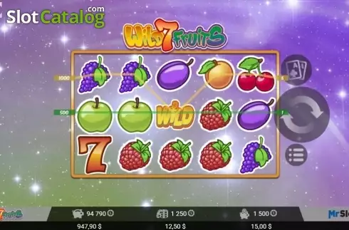 Οθόνη5. Wild7Fruits Κουλοχέρης