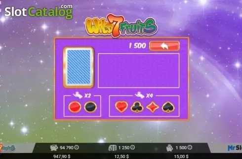 Οθόνη6. Wild7Fruits Κουλοχέρης
