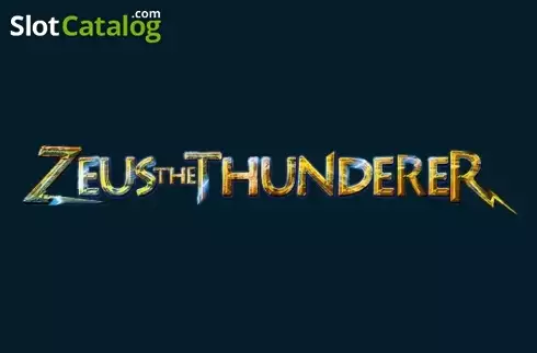 Zeus the Thunderer (MrSlotty) Λογότυπο Zeus the Thunderer (MrSlotty) Λογότυπο