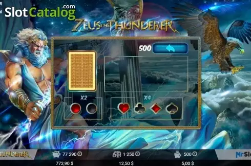 Οθόνη5. Zeus the Thunderer (MrSlotty) Κουλοχέρης