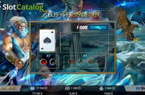 Οθόνη6. Zeus the Thunderer (MrSlotty) Κουλοχέρης