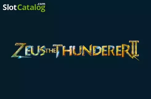 Zeus the Thunderer II Λογότυπο Zeus the Thunderer II Λογότυπο