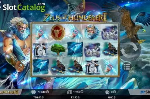 Οθόνη4. Zeus the Thunderer II Κουλοχέρης