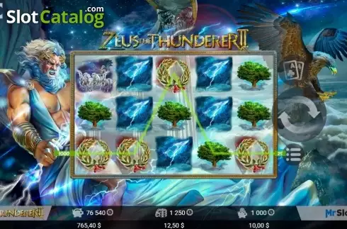 Οθόνη5. Zeus the Thunderer II Κουλοχέρης
