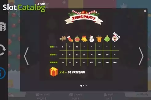 Οθόνη2. Xmas Party (MrSlotty) Κουλοχέρης