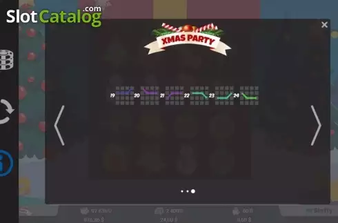 Οθόνη4. Xmas Party (MrSlotty) Κουλοχέρης