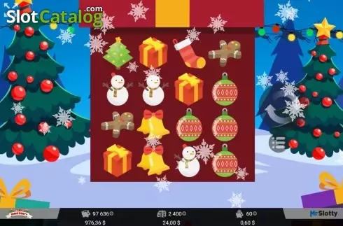 Οθόνη5. Xmas Party (MrSlotty) Κουλοχέρης