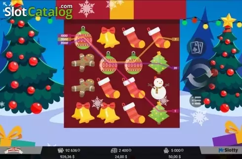Οθόνη9. Xmas Party (MrSlotty) Κουλοχέρης