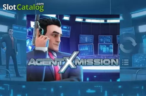 Agent X Mission Λογότυπο Agent X Mission Λογότυπο