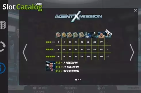 Οθόνη2. Agent X Mission Κουλοχέρης