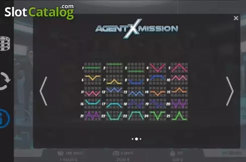 Οθόνη3. Agent X Mission Κουλοχέρης